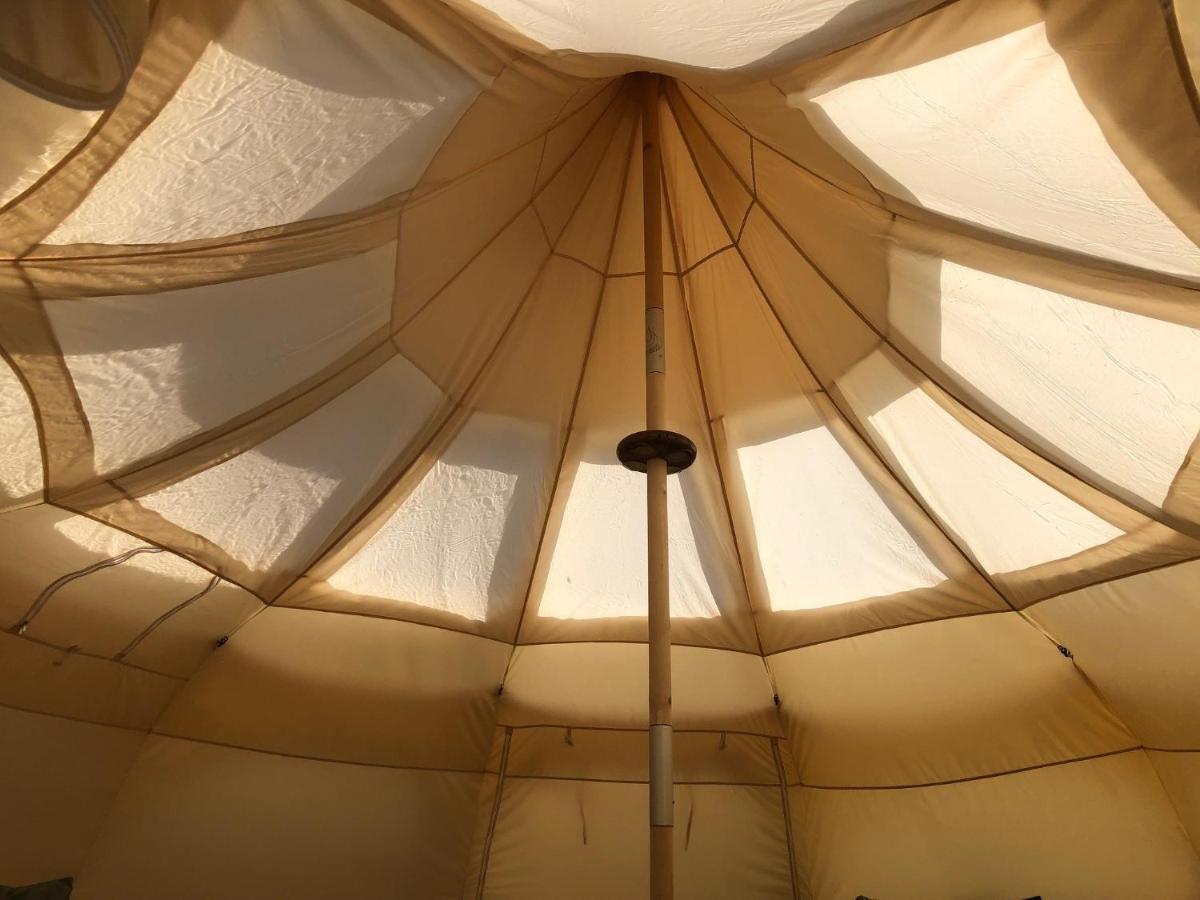 Stargazer Tent Met Sterrenuitzicht Callantsoog Esterno foto