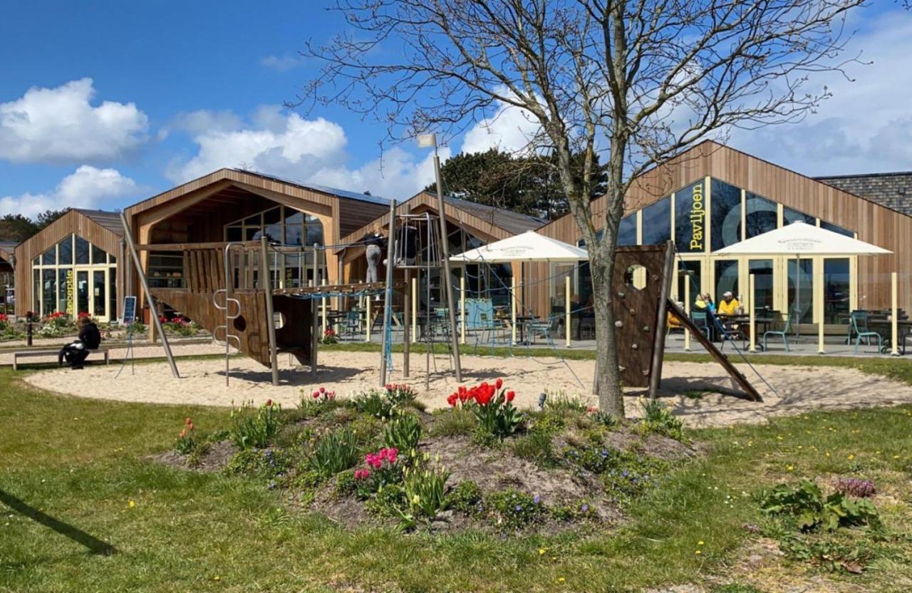 Stargazer Tent Met Sterrenuitzicht Callantsoog Esterno foto